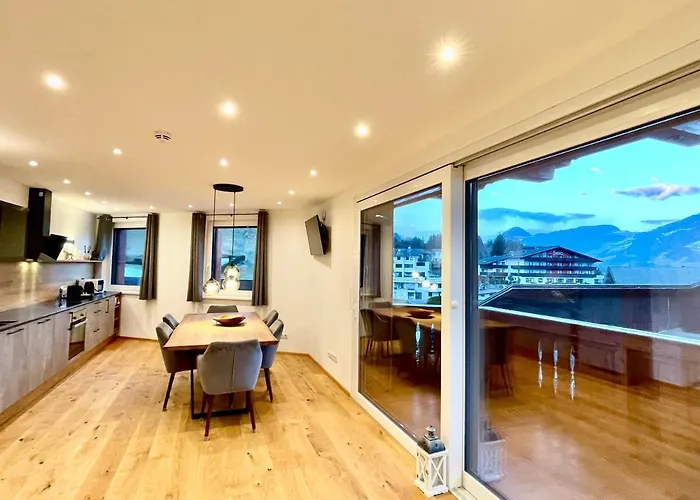 公寓 Royal Swan Appartement, Tirol 菲根